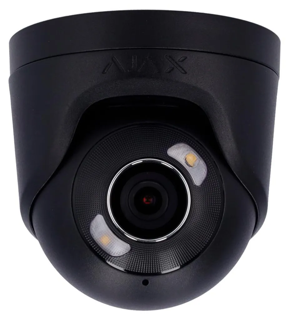 Caméra de Sécurité Ajax Turret 8 Mp pour Protéger Maison et Jardin