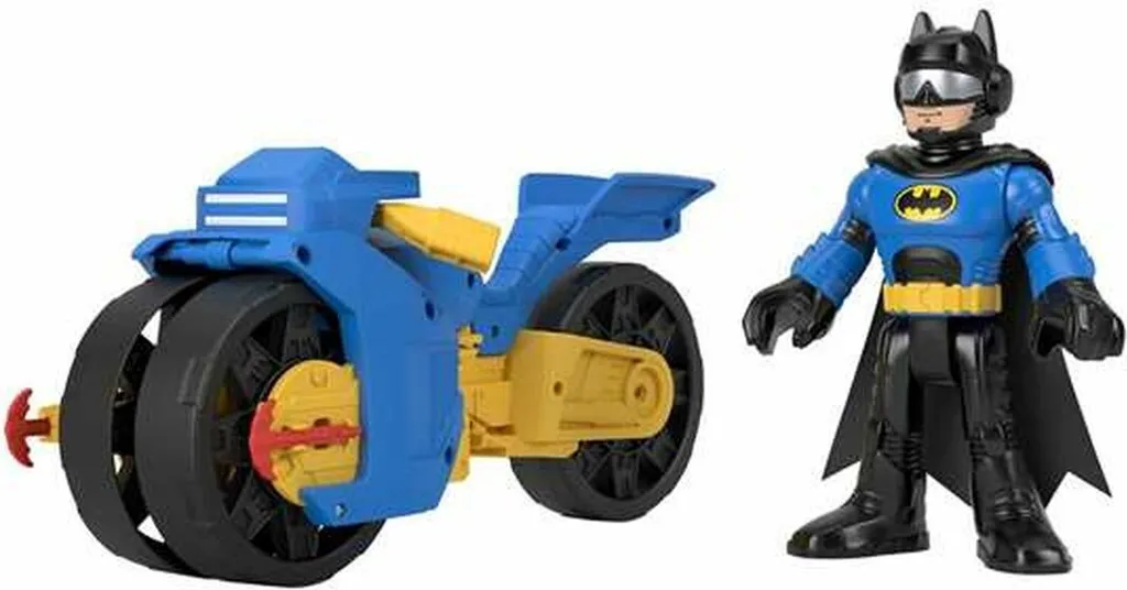 Grand Playset Batman Imaginext 25,4 cm - Figurine Géante Articulée