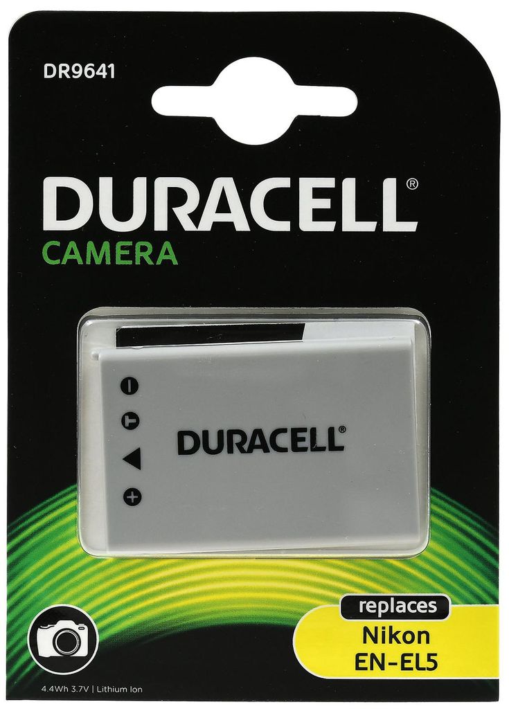 Duracell Akku für Digitalkamera Nikon Coolpix P500 Produktbild 