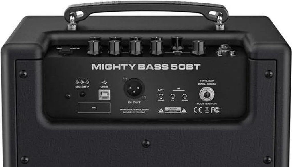 Ampli Basse à Modélisation NUX Mighty Bass 50BT avec Effets Web - 7
