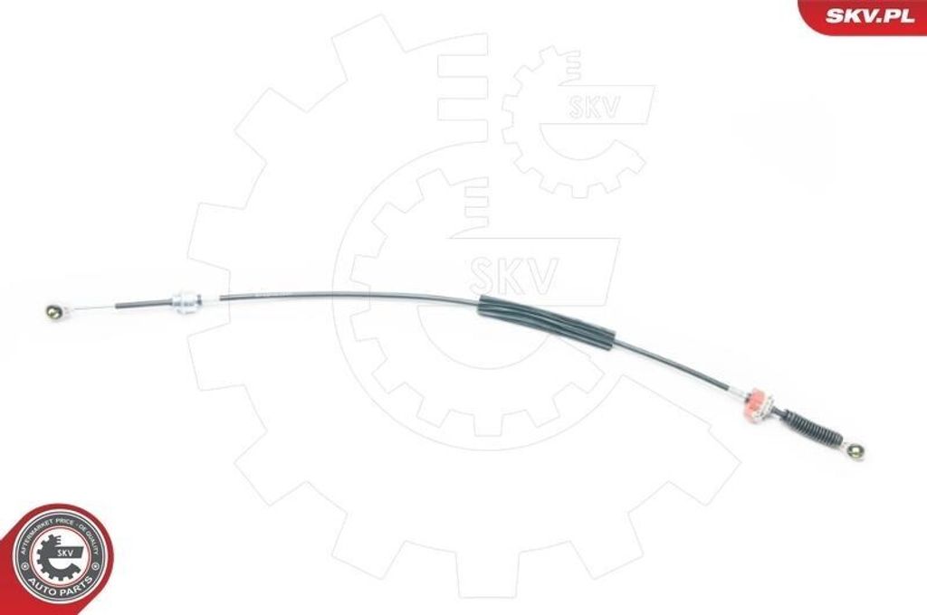 ESEN SKV 27SKV060 Seilzug Schaltgetriebe 1164 / 847mm für RENAULT MEGANE II Coupé-Cabriolet (EM0/1)