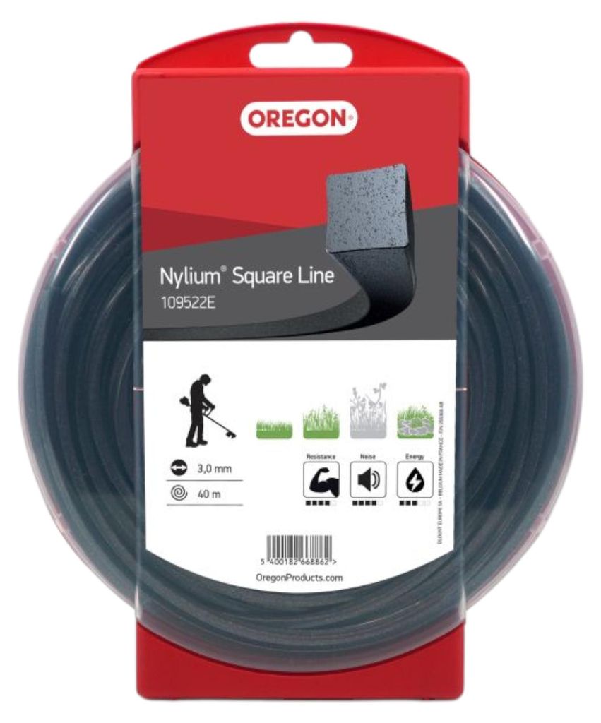 Filo per decespugliatore Oregon AluMax quadrato 3,0 mm x 40 Immagine del prodotto 
