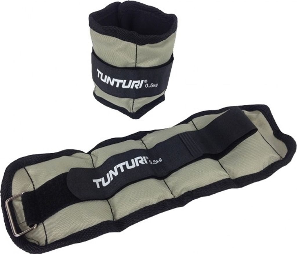 Manchettes bras/jambe 1kg, lot de 2, gris Image du produit 