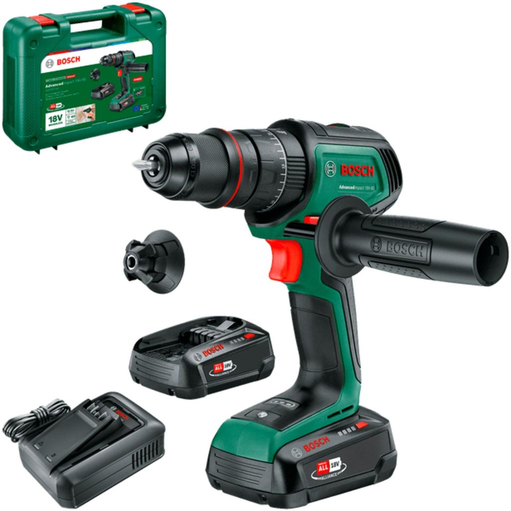 Accuboormachine met slagfunctie, AdvancedImpact 18V-80 Productafbeelding 