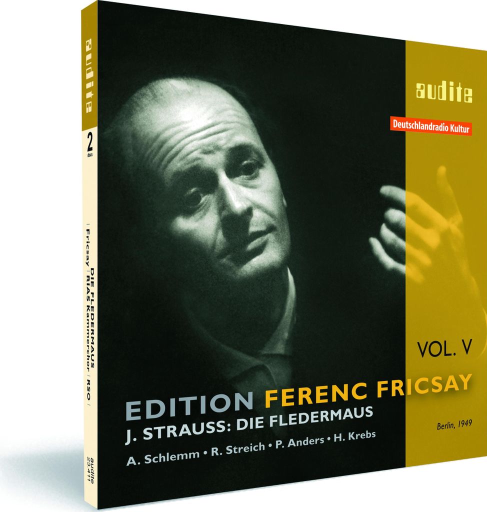 Fricsay,Ferenc/RIAS-Symhonie-Orchester-Edition Fer