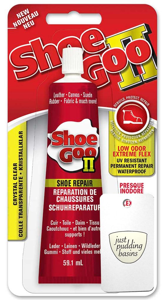 Shoe Goo SHOE GOO II, 59,1 ml, transparant. Productafbeelding 