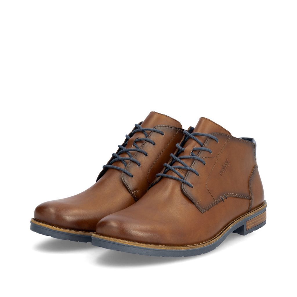 Rieker Veterschoenen Hoog  Veterschoenen Hoog - Cognac - Produktbild 