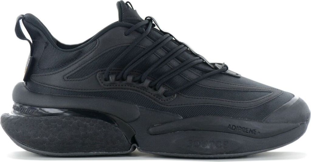 adidas Alpha Boost V1 CORDURA - Herren Sneakers Sport Schuhe Schwarz IF9839 , EU 42 UK 8