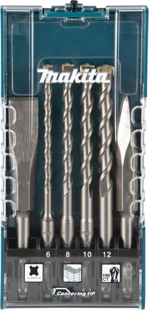 Makita E-15746 SDS-Plus Bohrer- /Meißel Set 6-tlg. Obrázek produktu 