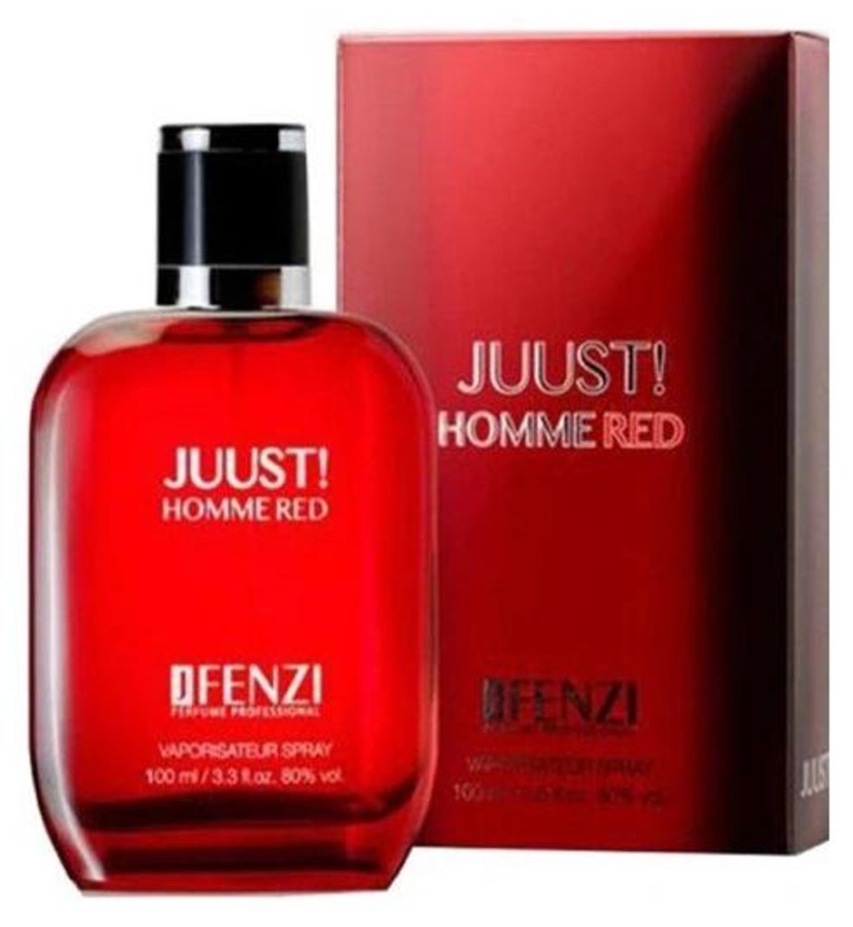 Jfenzi Juust Homme Red Eau de Parfum, herenparfum, 100 ml – Productafbeelding 