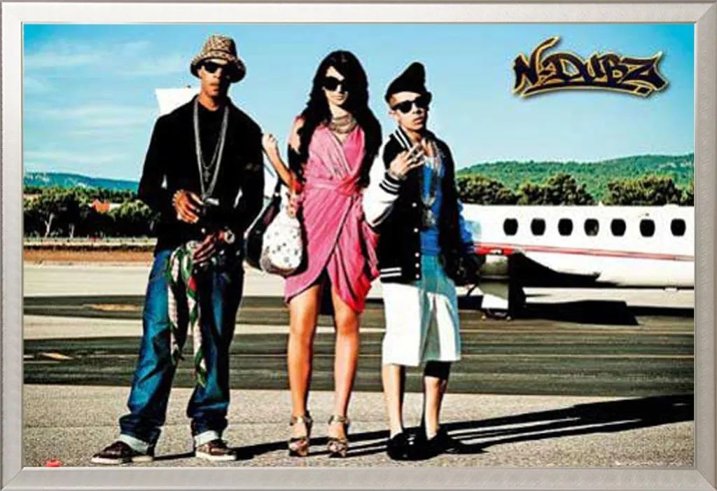 Poster N-Dubz Premium Telone - Cornice Shinsuke Alluminio 61x91,5