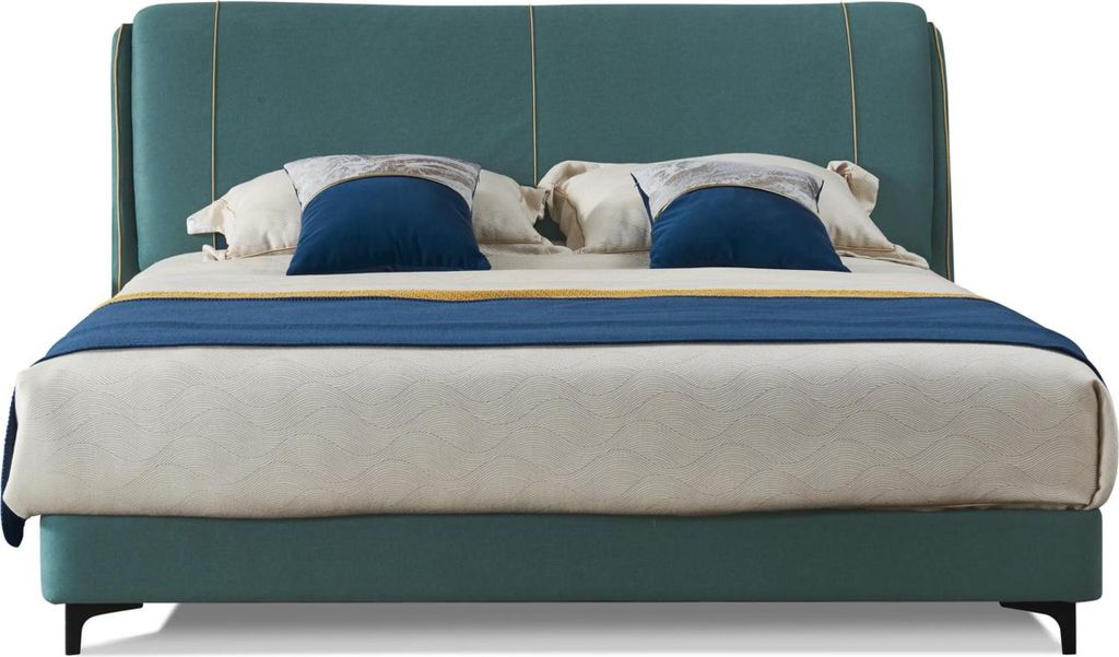 Großer Chesterfield Garten-Sofa aus Leder in klassischem Braun