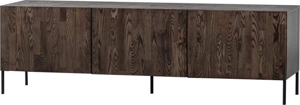 Bono Gravure Tv-Möbel Asche Braun Produktbild 