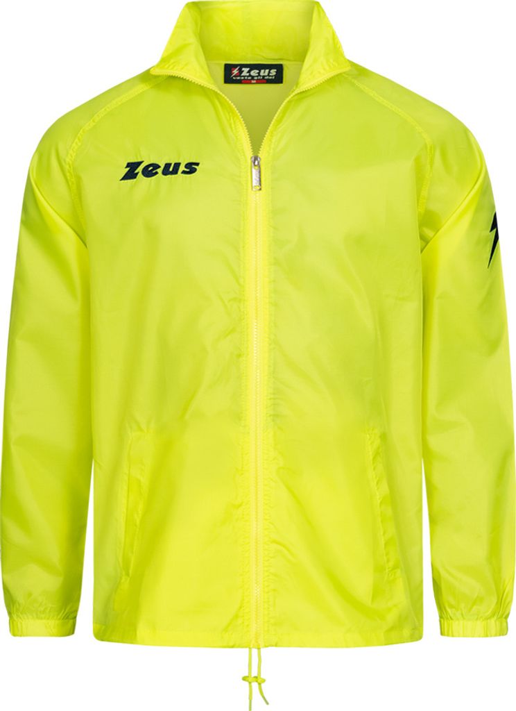 XS GIALLO FLUO|Zeus Regenjacke Neon Gelb