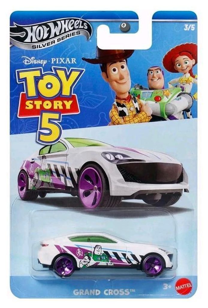 Hot Wheels Grand Cross, Auto, 3 Jahr(e), Kunststoff, Produktbild 