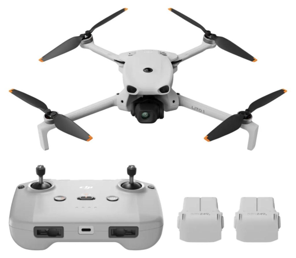 DJI Lito 1 Fly More Combo, 4 Rotoren, 48 MP, 3840 x 2160 Produktbild 