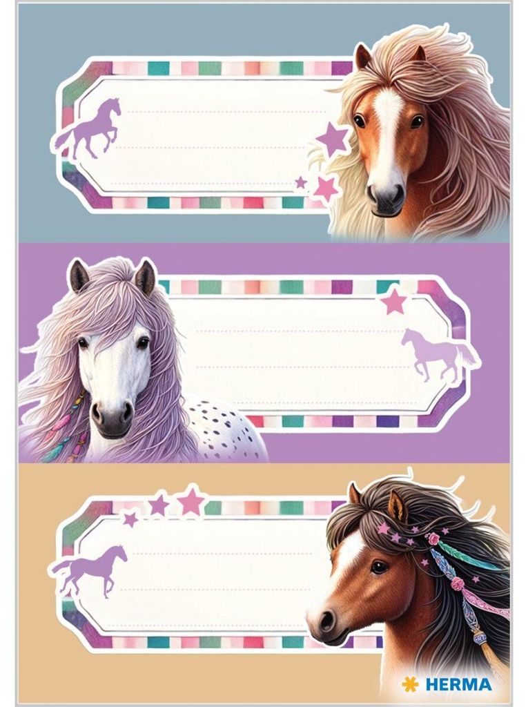 HERMA 1786, Selbstklebeeticket, Mehrfarbig, Papier, Produktbild 