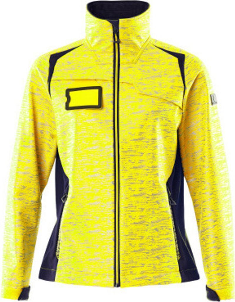 Mascot MASCOT ACCELERATE SAFE Damen Softshelljacke 19212-291 Gr. 5XL hi-vis gelb/schwarzblau