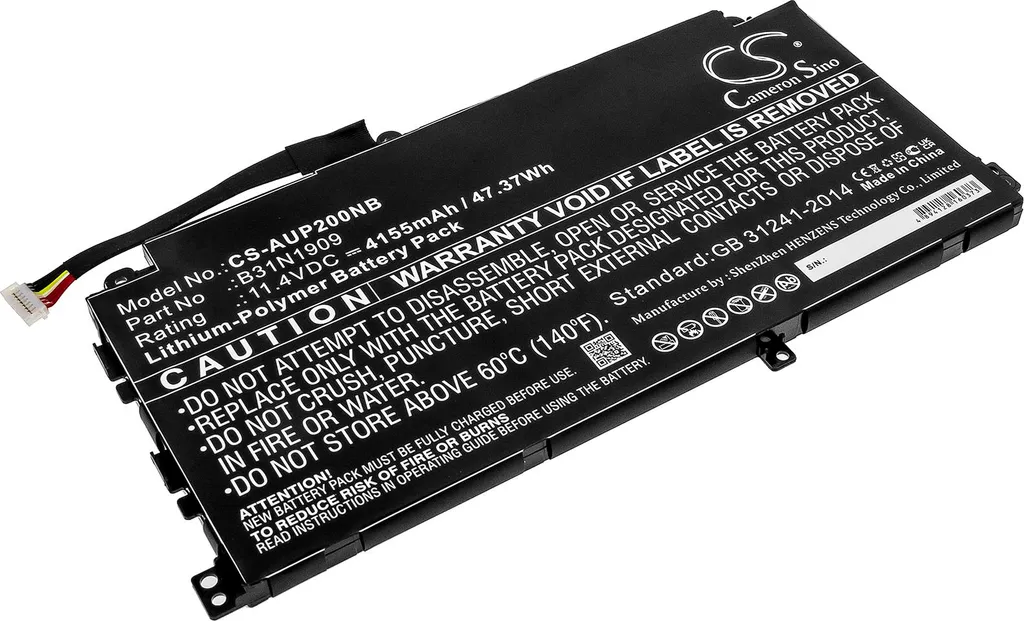 Batterie Longue Durée Asus ExpertBook P2 P2451 compatible Techtek 48Wh - 2