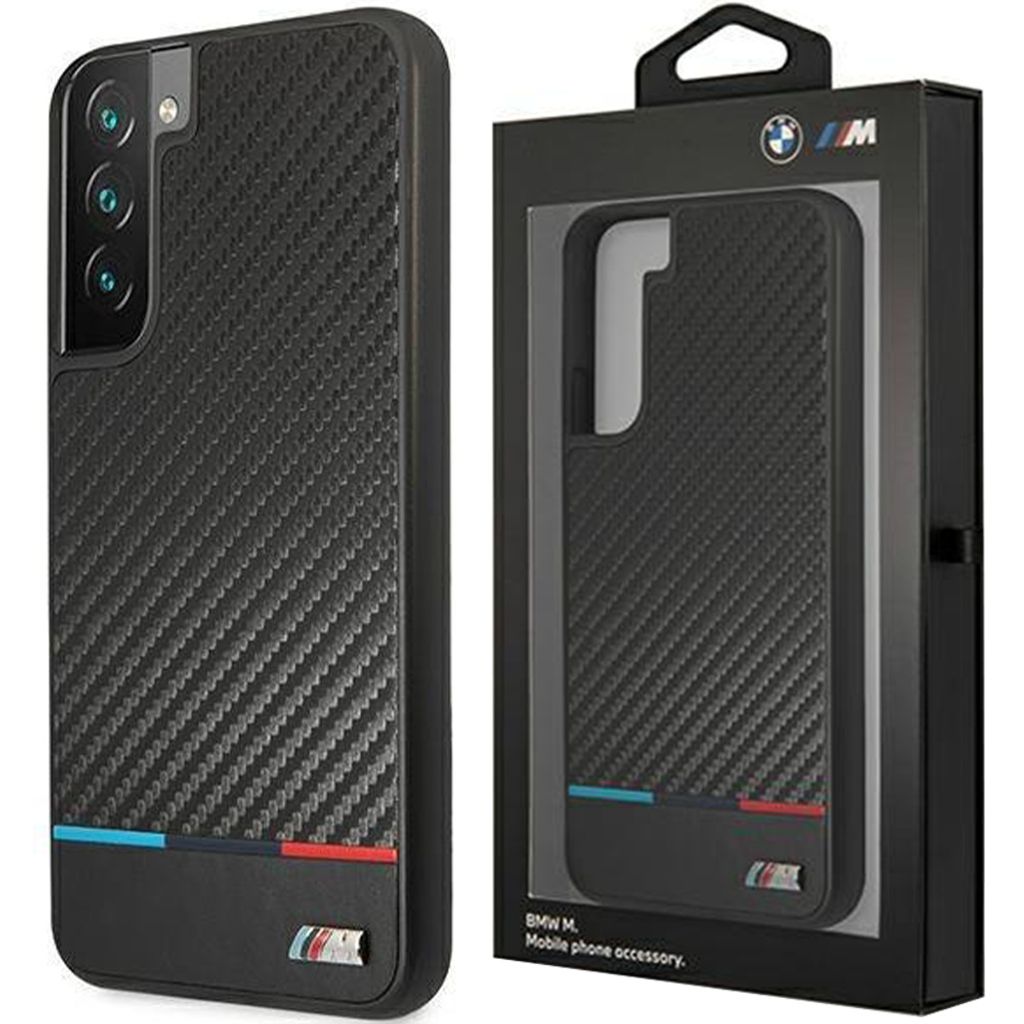 BMW M Kollektion Dreiecke - Etui Samsung Galaxy S22+ Produktbild 
