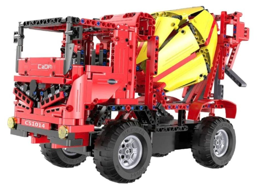 CADA RC Betonmischer Bausteine 2.4G 815 Teile Set