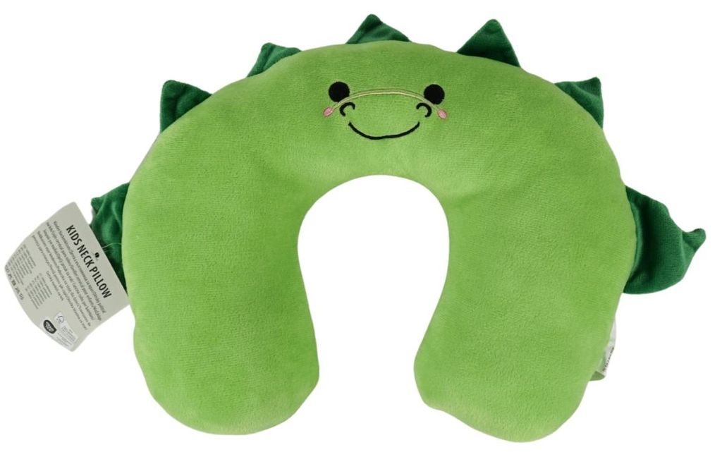 Reisekissen TRAVEL FRIENDS, 33 x 25 cm, Plüsch – Produktbild 