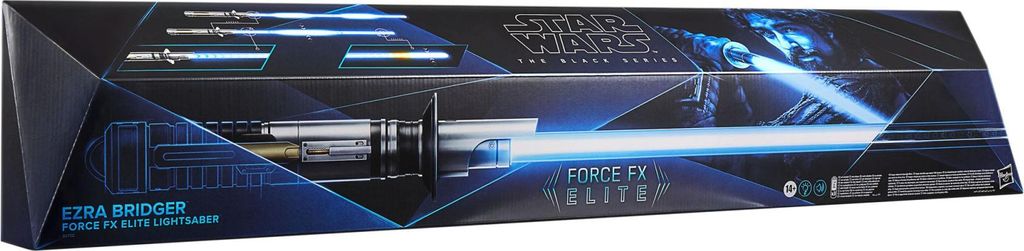 Star Wars The Black Series Force FX Elite Ezra Bridger Obrázok produktu 