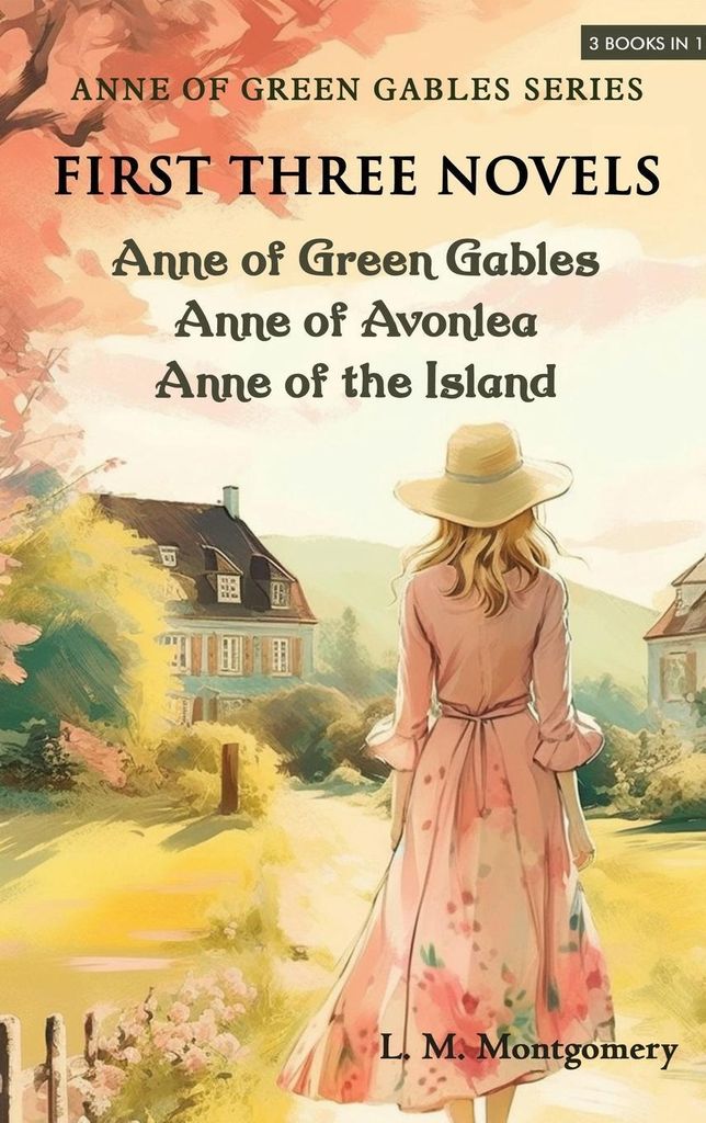 Anne of Green Gables Series-First Three Novels Produktbild 