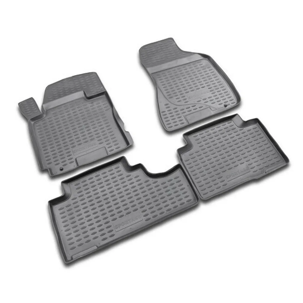 Tapis de voiture Kia Sportage robuste en TPE antidérapant et durable