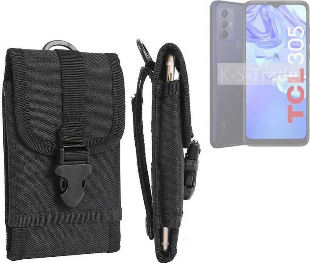 K-S-Trade Holster Handy Hülle kompatibel mit TCL 305 Produktbild 