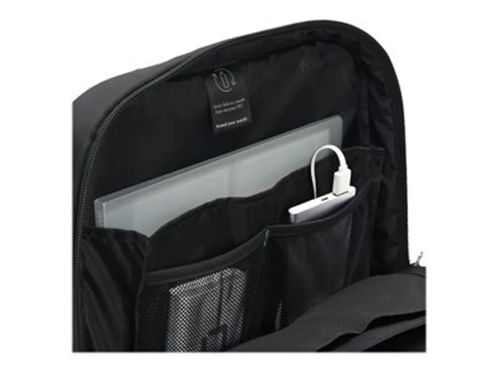 DICOTA D31820 DICOTA Laptop-Rucksack ECO Backpack Slim PRO 12-14.1'' Kunstfaser schwarz