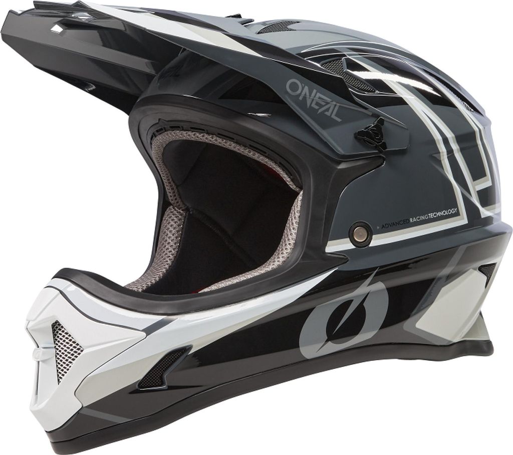 O'Neal Helm SONUS SPLIT schwarz/grau L (59/60 cm)