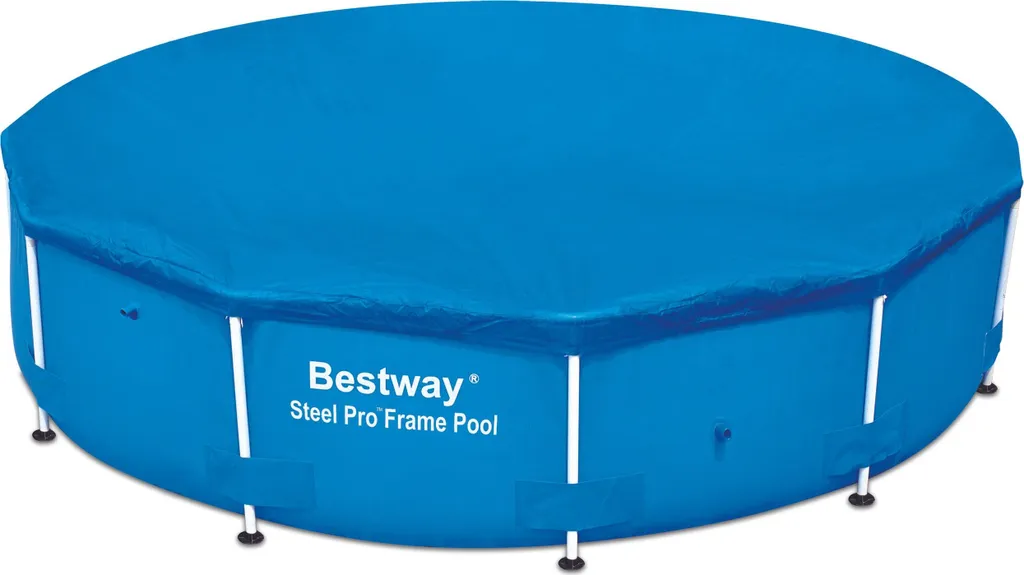 Couverture de piscine ronde Bestway 366 cm pour garder l'eau chaude