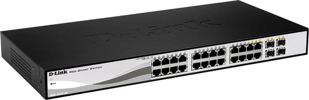 D-Link DGS-1210-24 24-Port Web Smart Gigabit Switch
