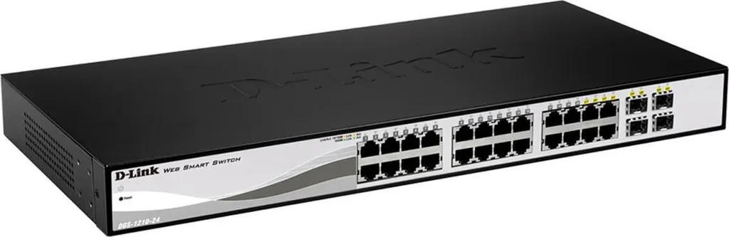 Commutateur réseau 24 ports Gigabit pour bureau et entreprise