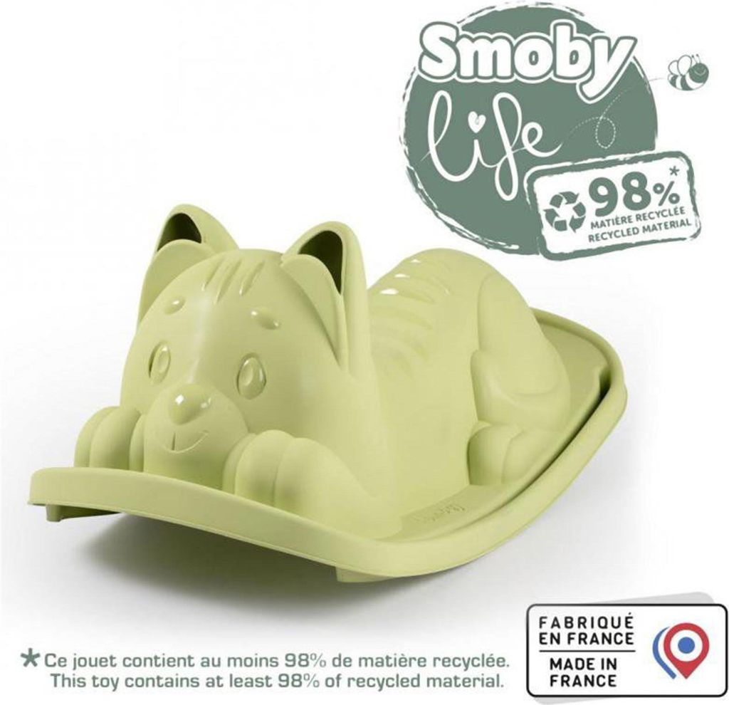 Wippe Smoby Cat grün Produktbild 