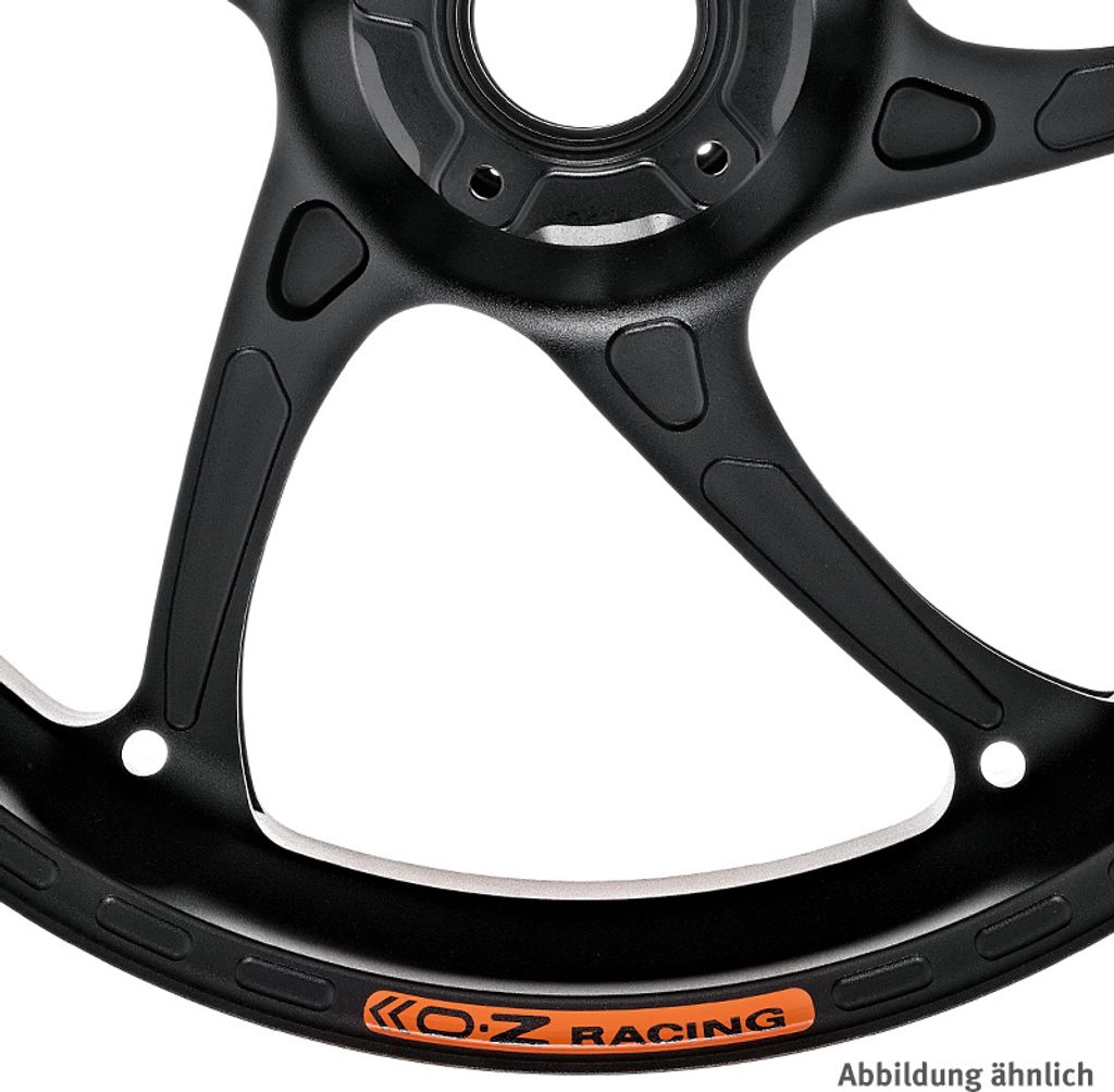 OZ Gass RS-A Felgen schwarz matt S1000RR 2R10