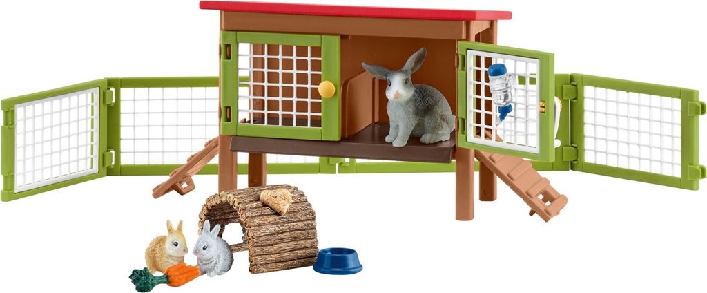 Schleich 42420 Králikáreň Farm World Obrázok produktu 