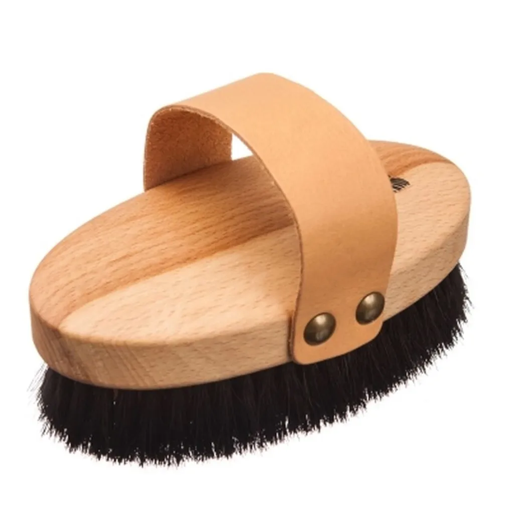Brosse monastique Ionic Brush en bois de hêtre et poils de cuivre pur