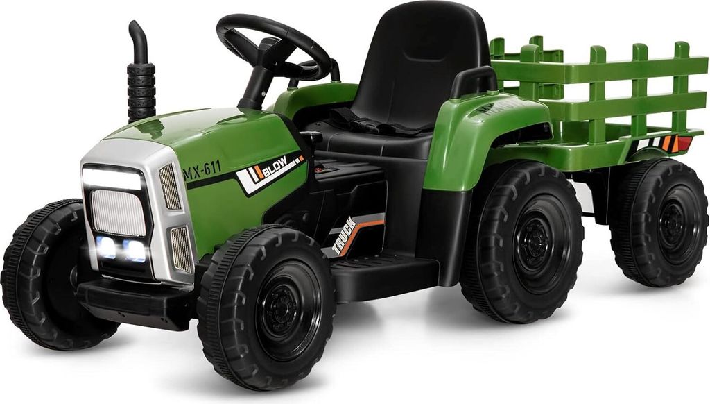 Traktor mit Abnehmbarem Anhänger, Elektrotraktor mit Produktbild 