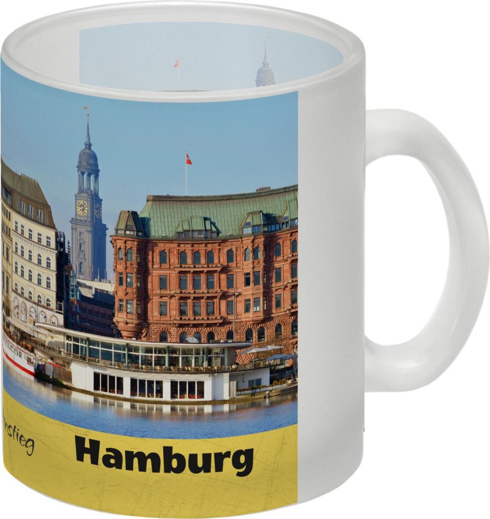 streetline Hamburg Jungfernstieg Tasse