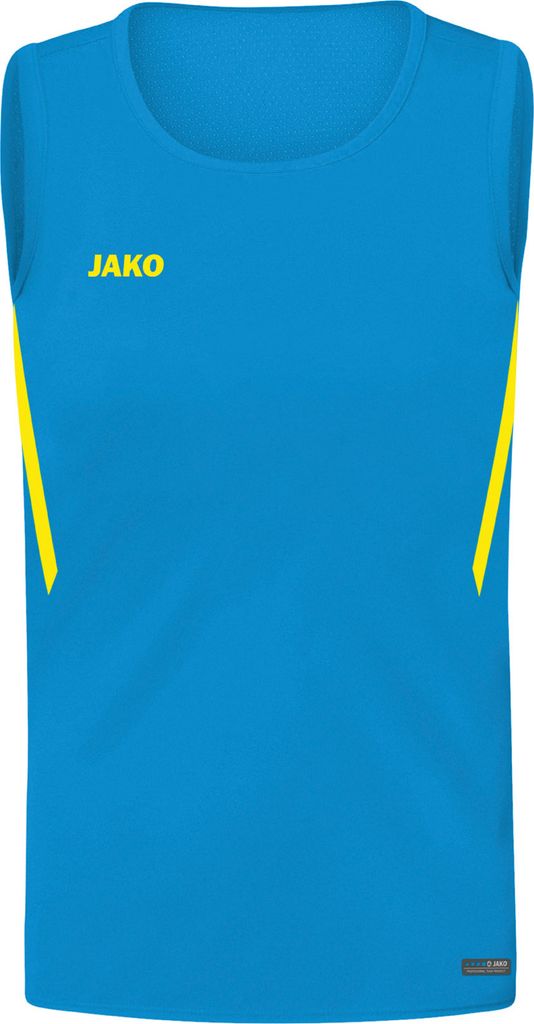 Jako Challenge Tanktop Kinder - Jako Blau / Neongelb