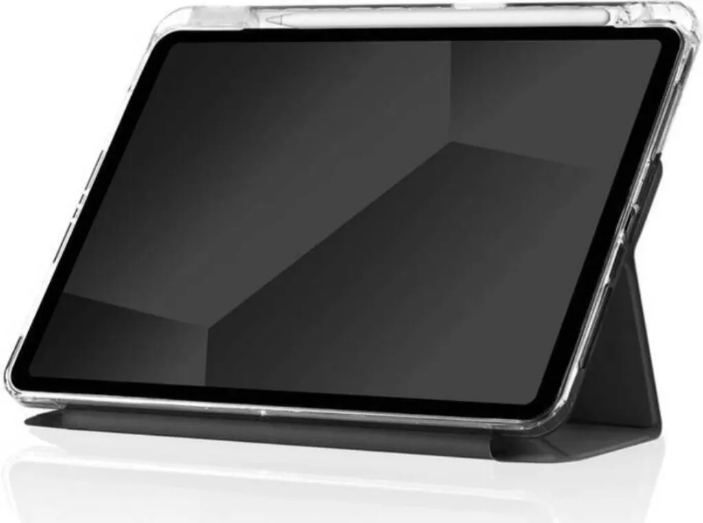 STM OPP Étui pour iPad Air 11 M2 Noir - Protection Fine et Robuste