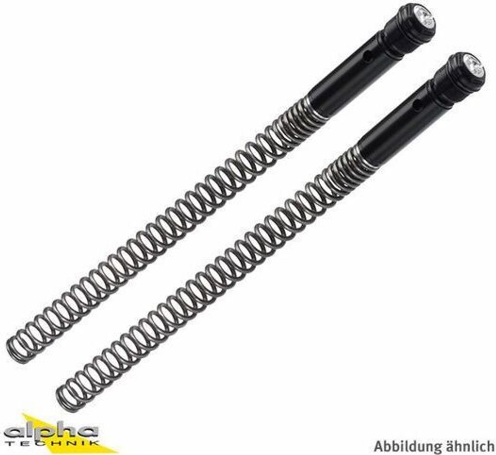 BITUBO Federkit mit manueller Feder-Vorspannung und rotem Ring