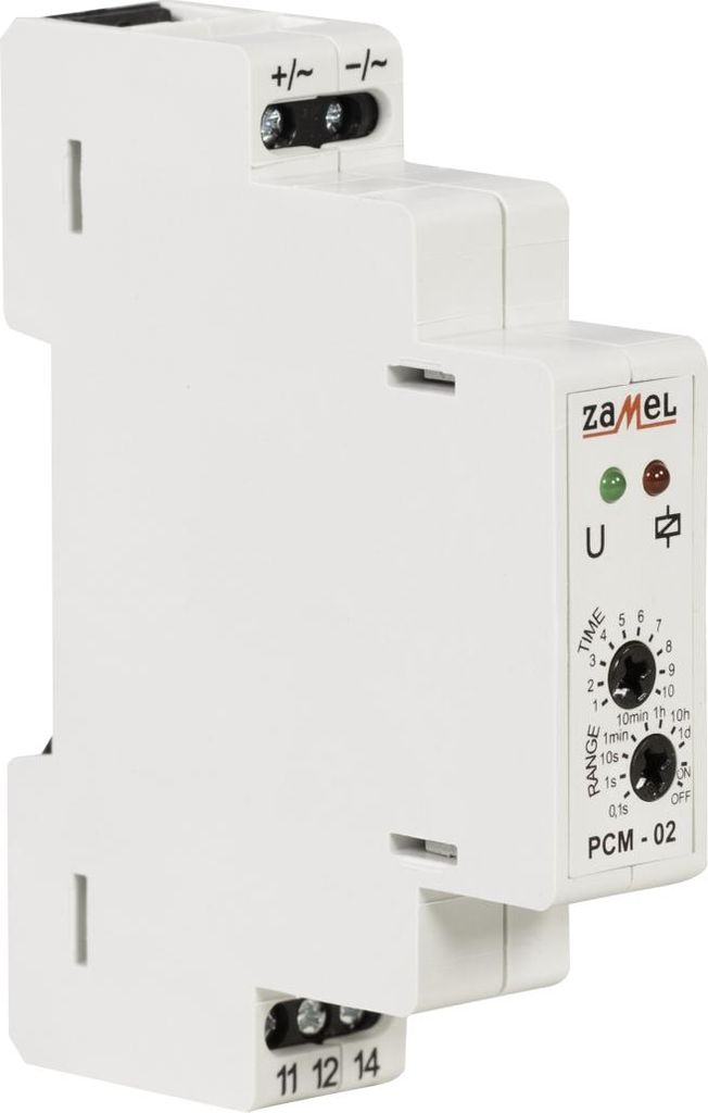 Zeitrelais PCM-02/24V EXTA Zamel