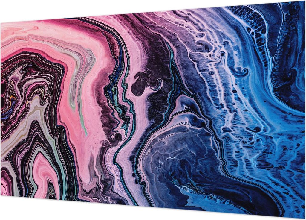 Fototapete - Wandbilder für Wohnzimmer - 416x254 - Dekorative Wandfolie - Modernes Design für Wanddekoration - Tapeten für Innenräume - Bunte W...