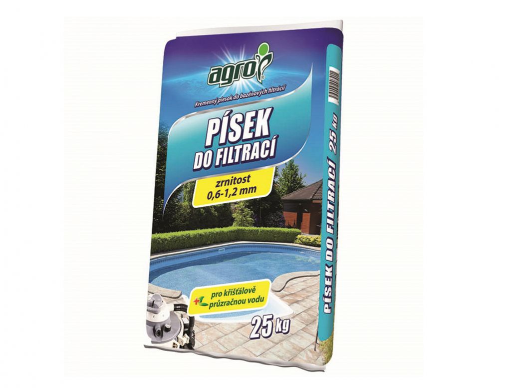 Nohel Garden Písek AGRO do bazénových filtrací 25kg Obrázek produktu 