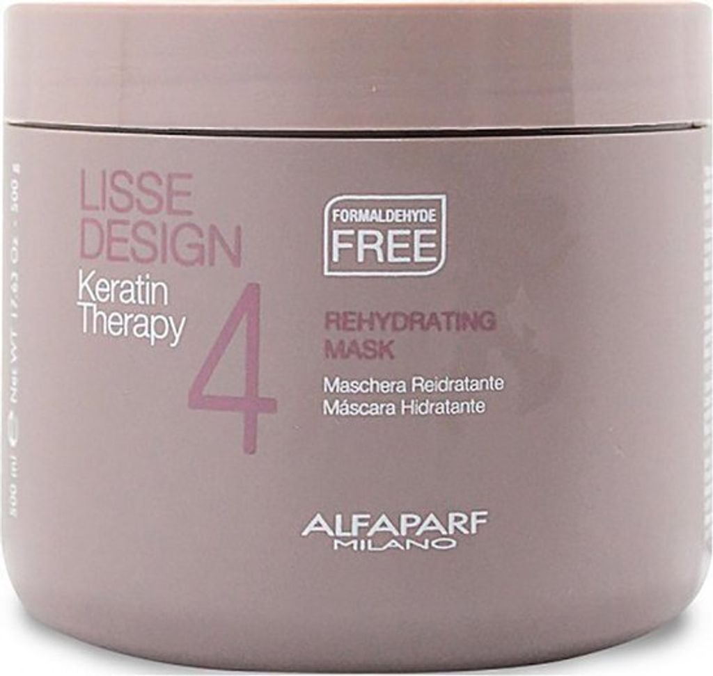 Alfaparf Milano Lisse Design Keratin Therapy Rehydrating Produktbild 6
