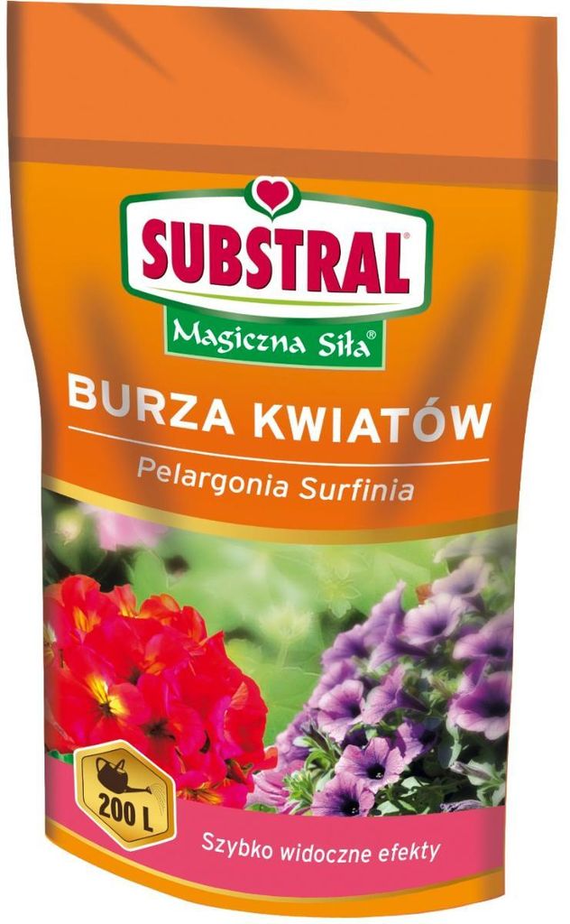 Hnojivo pro kvetoucí rostliny 200 g Substral Obrázek produktu 