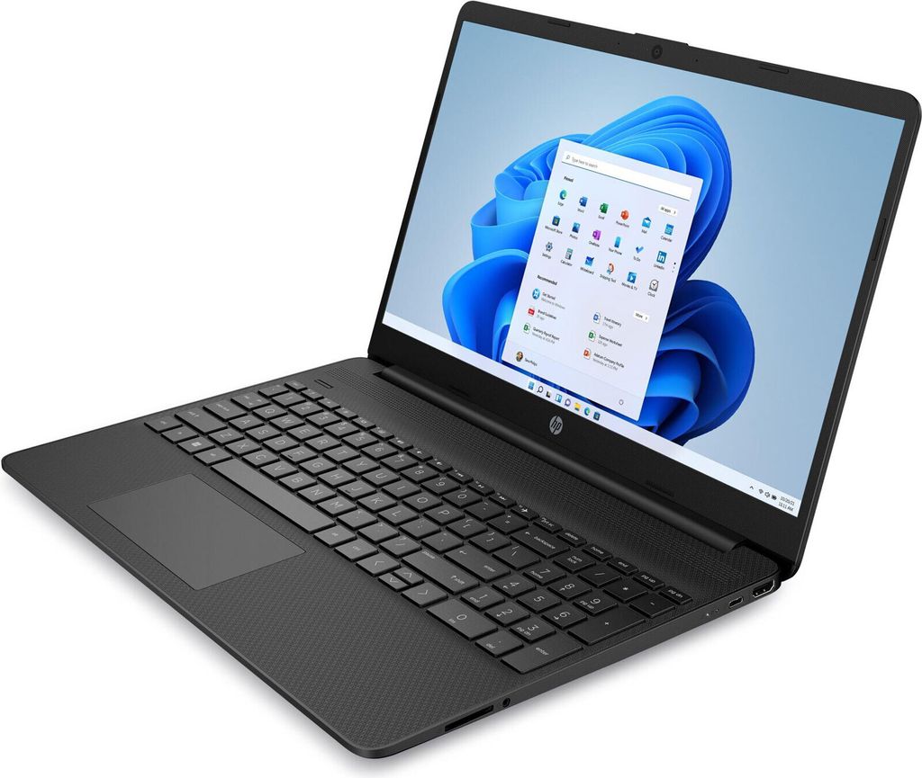 HP 15s-fq0510ng Intel® Celeron® N4120 Laptop 39,6 cm Obrázok produktu 2